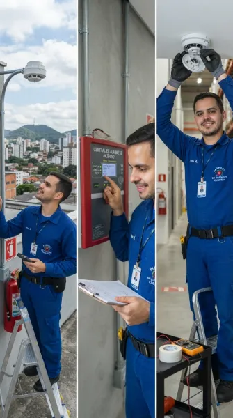 Sistema de Alarme e Detecção