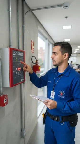 Central de alarme convencional